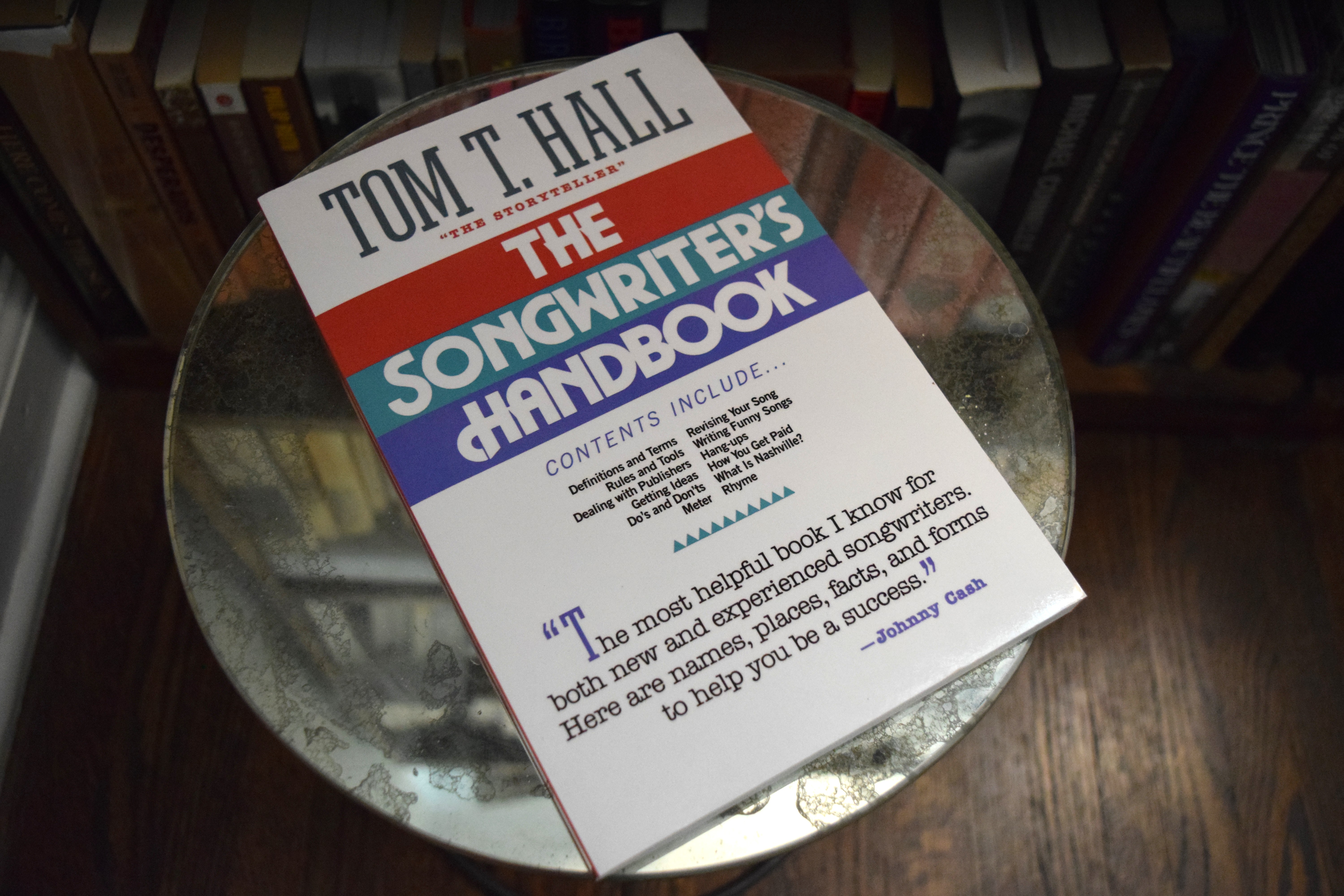 The Songwriter's Handbook by Tom T. Hall